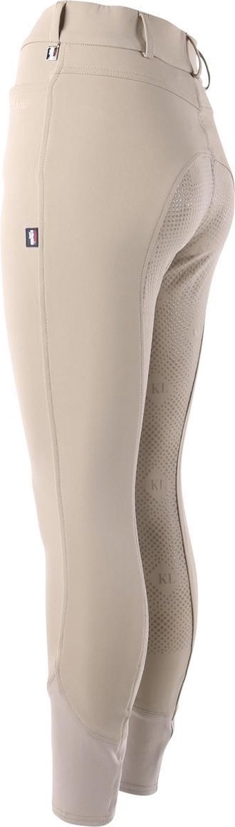 Kingsland Rijbroek  Klkadi Siliconen - Light Brown - 38