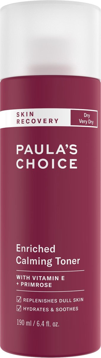 Paula's Choice Skin Recovery Rijke Toner - Gevoelige Huid - 190 ml