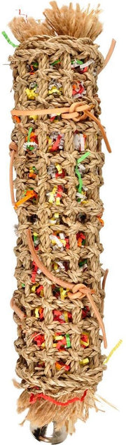 Zooselect Vogelspeelgoed Papyr Tube Groot