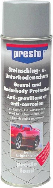 Presto Bodembescherming anti steenslag coating 500 ml
