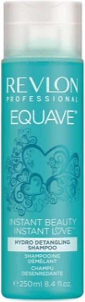 MULTI BUNDEL 3 stuks Revlon Equave Instant Beauty Hydro Detangling Shampoo 250ml