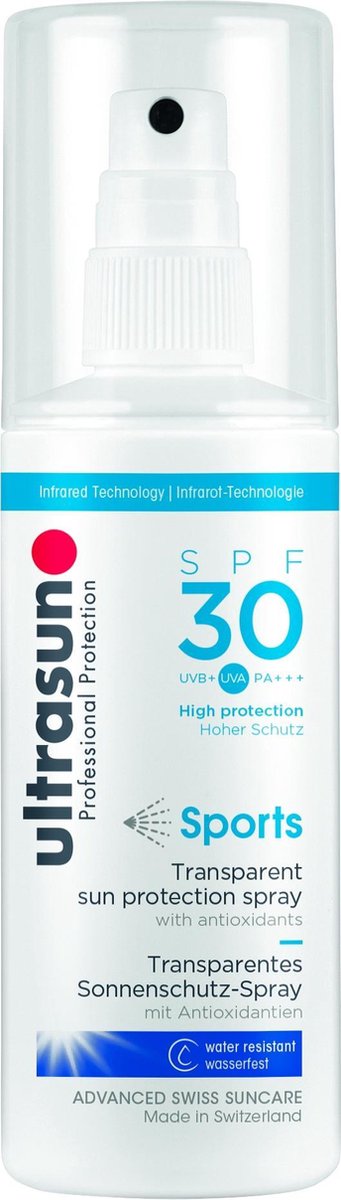 Ultrasun Sports Spray SPF30 150ml