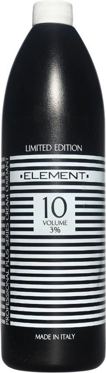 Element Waterstofperoxide 3% 10 Vol. Oxidant Cream 1 Liter