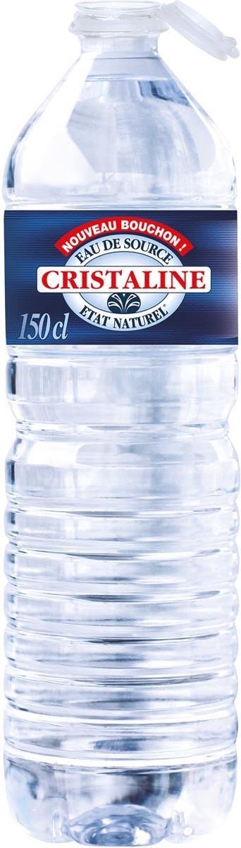 Cristaline water