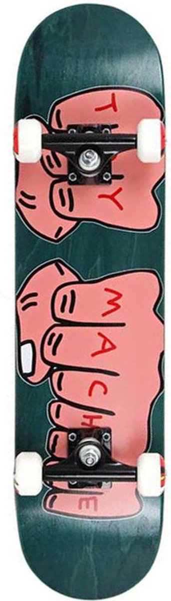 Toy Machine – Fists woodgrain – Compleet skateboard 7.75