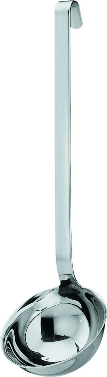 Rösle - Opscheplepel 230 ml - Zilver