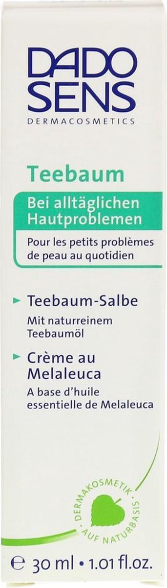 Dadosens tea tree ointment 30 ml