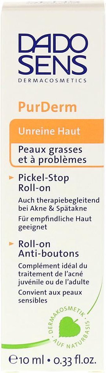 Dadosens PurDerm Anti-Puistjes Roll-On