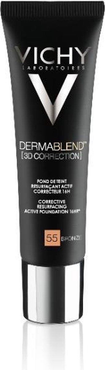Vichy Dermablend 3D Foundation correctie 55 - 30ml - Reliëf corrigerend