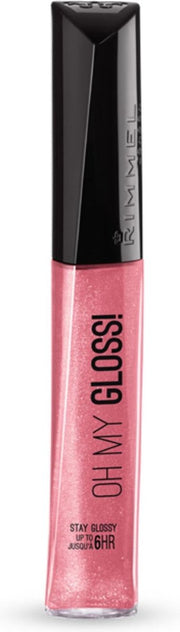 Rimmel - Oh My Gloss! - Lip Gloss 6.5 Ml 160 Stay My Rose