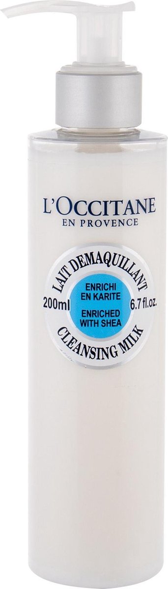 L'Occitane SHEA Makeup reinigingsmelk 200 g