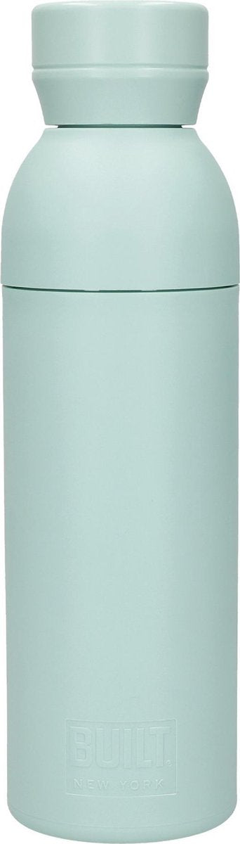 Kitchencraft Waterfles Built New York 500 Ml Pet Mintgroen
