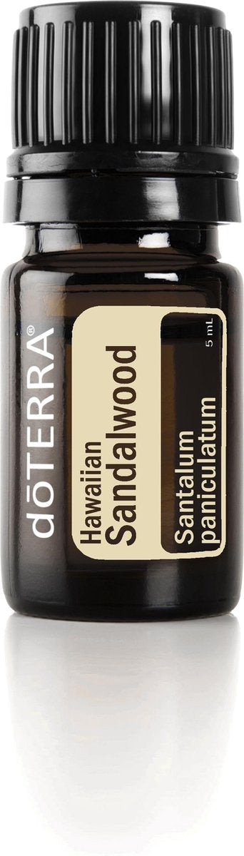 doTERRA Hawaiian Sandalwood (Hawaiiaans Sandelhout) | 5ml | Etherische Olie