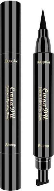 Oog Make-Up Eyeliner- 2 IN 1-Eye potlood Stempel - Make-Up - Eyeliner Potlood Cosmetische