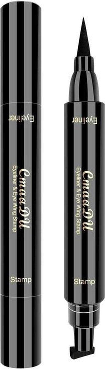 Oog Make-Up Eyeliner- 2 IN 1-Eye potlood Stempel - Make-Up - Eyeliner Potlood Cosmetische