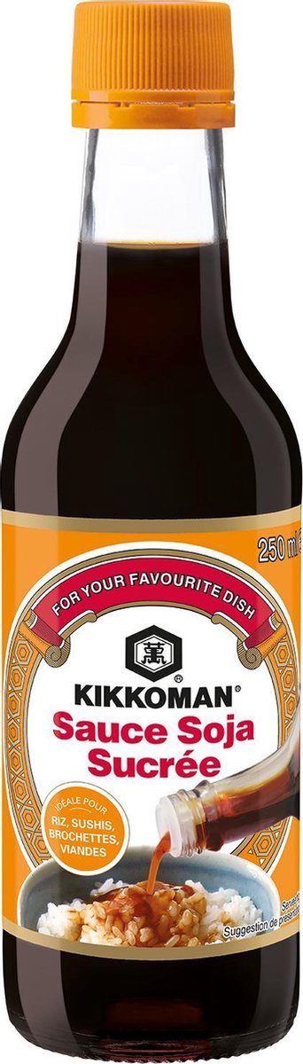 Kikkoman Sojasaus Sucrée (250 ml)