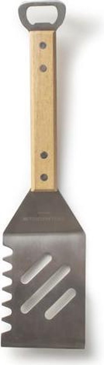 Gusta BBQ Spatel met flessenopener voor de barbeque - Grill accessoire