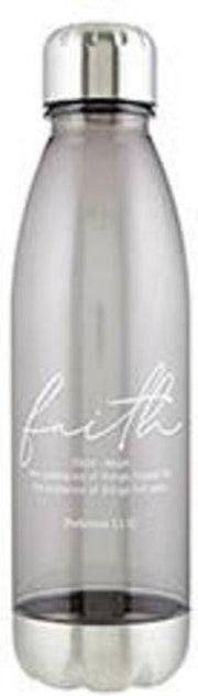 Waterfles faith