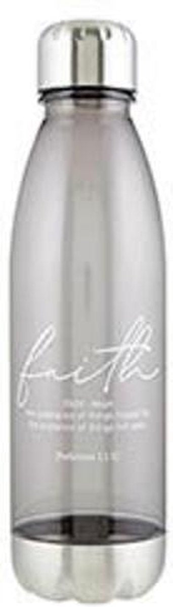 Waterfles faith
