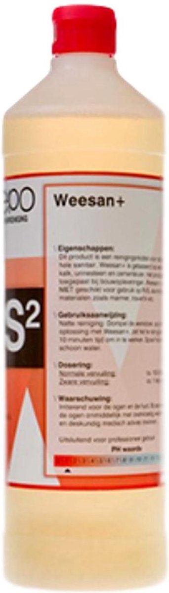 Ewepo Weesan+ periodieke ontkalker 1 liter