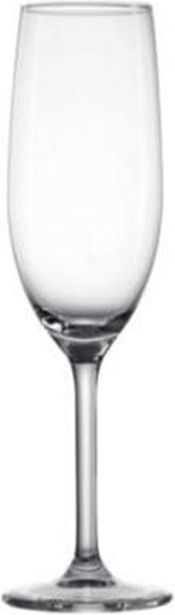Ritzenhoff Champagneglazen - Cristal -  21 cl Transparant - 6 Stuks