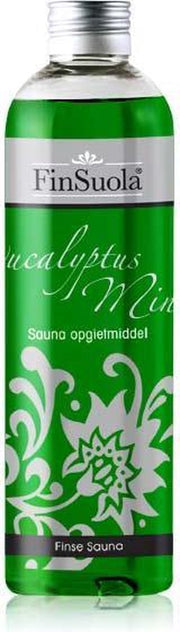 Finsuola Sauna opgietmiddel Eucalyptus mint 250ml