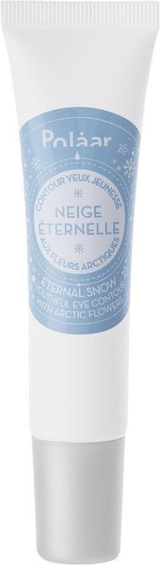 Polaar Eternal Snow Youthful Eye Contour - Anti-Ageing Oogcrème - Alle Huidtypen -  Vegan Formule - 15 ml