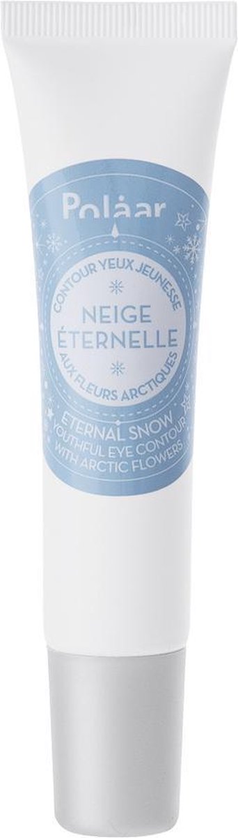 Polaar Eternal Snow Youthful Eye Contour - Anti-Ageing Oogcrème - Alle Huidtypen -  Vegan Formule - 15 ml