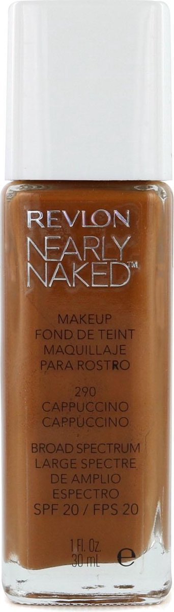 Revlon Nearly Naked Foundation - 290 Cappuccino