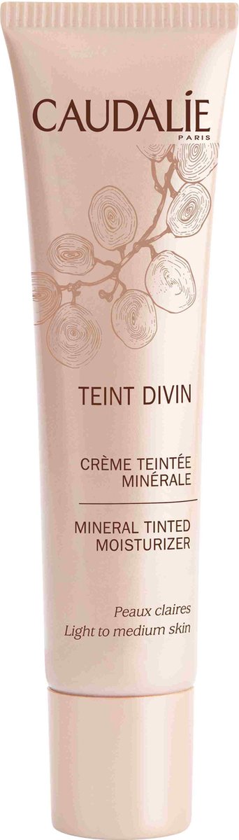 Caudalie - Teint Divin Mineral Tinted Moisturizer 30 ml - Light/Medium