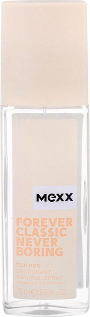 Mexx - Forever Classic Never Boring Deodorant - 75ML