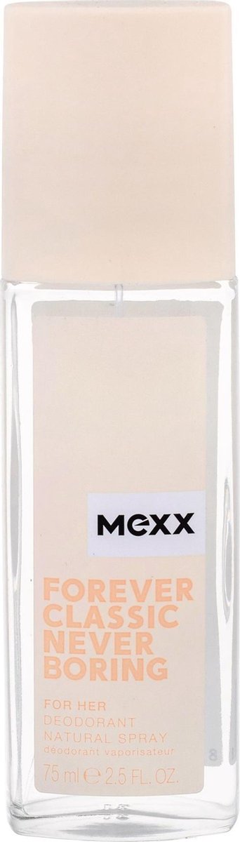 Mexx - Forever Classic Never Boring Deodorant - 75ML