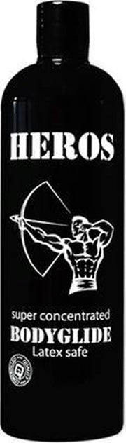Heros Siliconen Glijmiddel - 500 ml | Waterbasis | Vrouwen | Mannen | Smaak | Condooms | Massage | Olie | Condooms |  Pjur | Anaal | Siliconen | Erotische | Easyglide