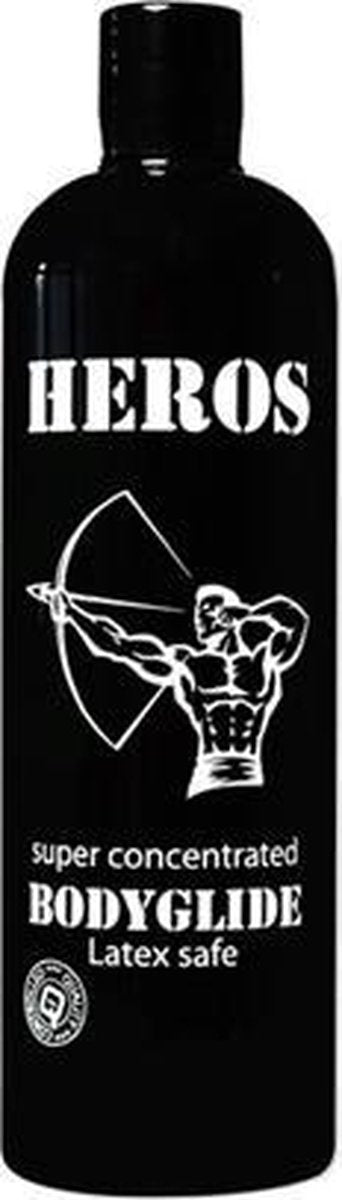 Heros Siliconen Glijmiddel - 500 ml | Waterbasis | Vrouwen | Mannen | Smaak | Condooms | Massage | Olie | Condooms |  Pjur | Anaal | Siliconen | Erotische | Easyglide