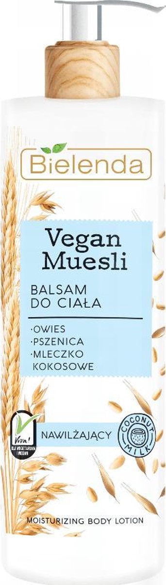 Bielenda - Vegan Muesli Moisturizing Body Lotion Moisturizing Body Lotion 400Ml