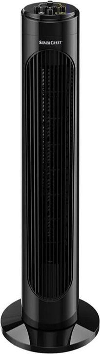 Silvercrest - Torenventilator - Tower Fan - Timer - Zwart