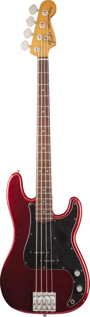 Fender Nate Mendel Signature Precision Bass Candy Apple Red