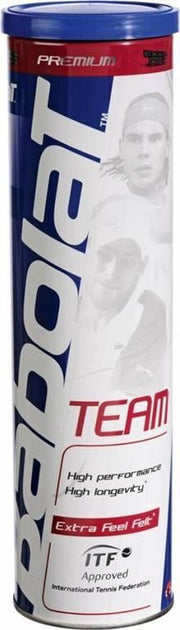 Babolat Team - Tennisballen - 1x4 - Geel
