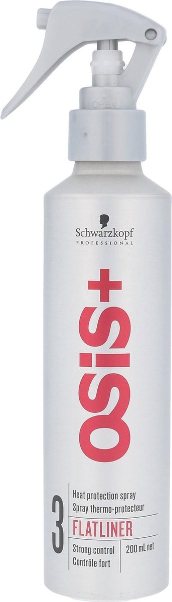 Schwarzkopf Osis Flatliner Heat Protection Spray 200 Ml