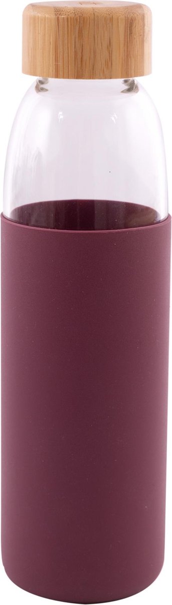 Point-Virgule Glazen Drinkfles Wijnrood 58 cl