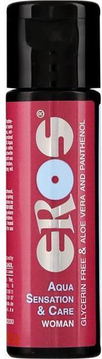 Eros Aqua Sensations and Care Woman - 30 ml - Glijmiddel