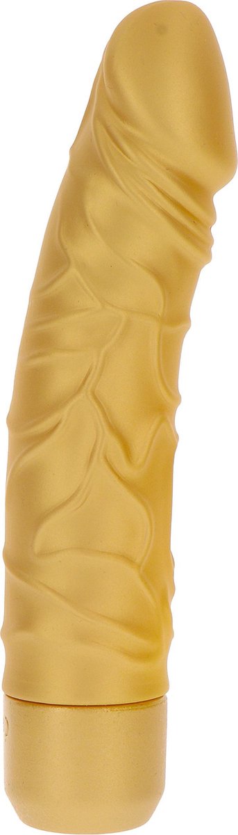 ToyJoy - Gold Dicker Original Goudkleurige Vibrator