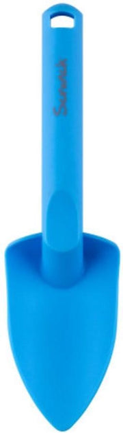 Scrunch bucket blauw + schepje