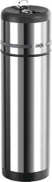 MOBILITY isoleer-drinkfles 0.5 L zwart/antraciet