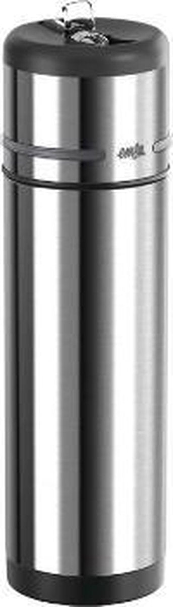 MOBILITY isoleer-drinkfles 0.5 L zwart/antraciet