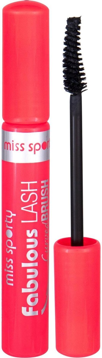 Miss Sporty - Fabulous Lash Curved mascara - Black - Zwart