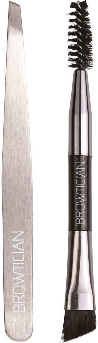 Browtician The Stylist Brow System - RVS - Pincet