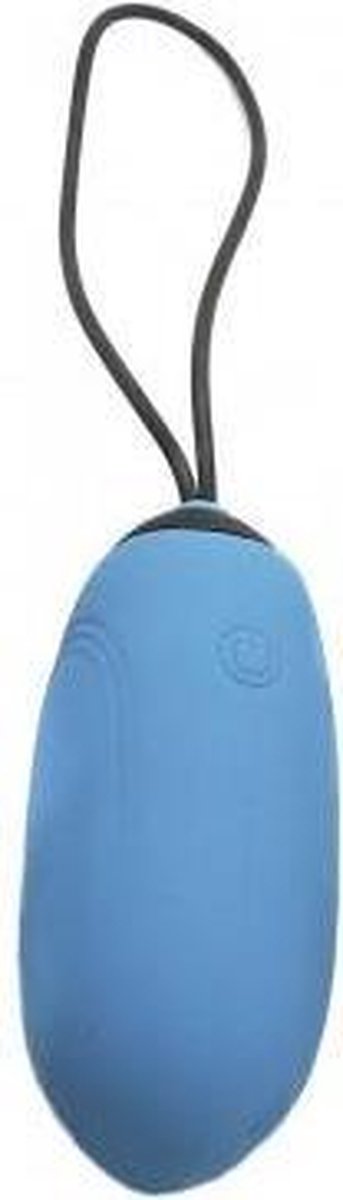 Vibrerend Eitje met Afstandsbediening G3 - blauw