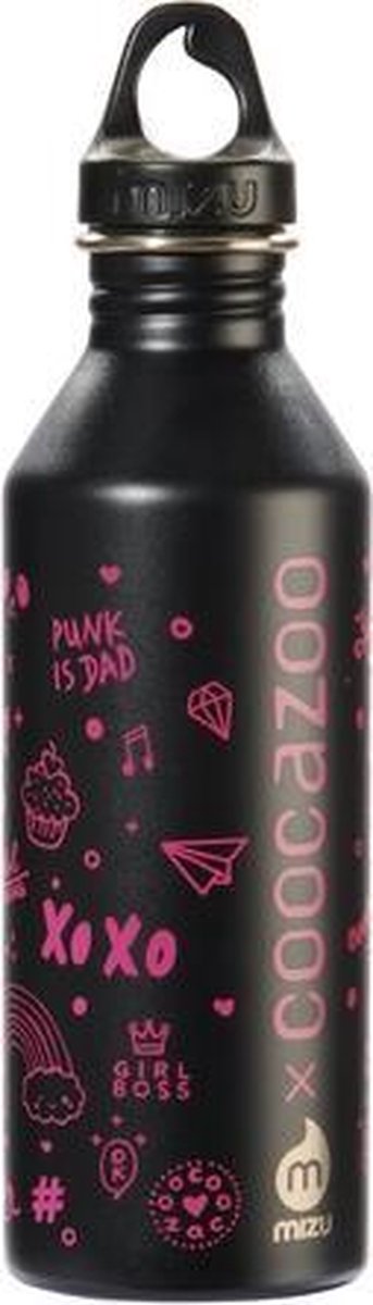 Drinkbeker Coocazoo SodaLoda roestvrij staal rose