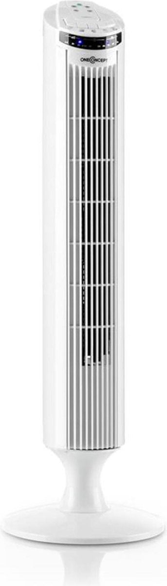 Blitzeis zuilventilator staande ventilator 40W 45° oscillatie wit